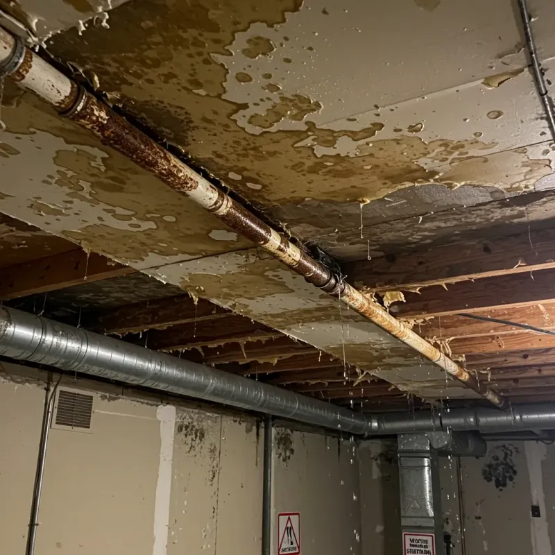 Ceiling Water Damage Repair in Magee, MS